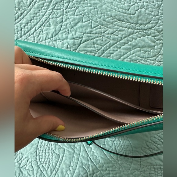 Kate Spade Blue Crossbody Bag - Picture 6 of 8